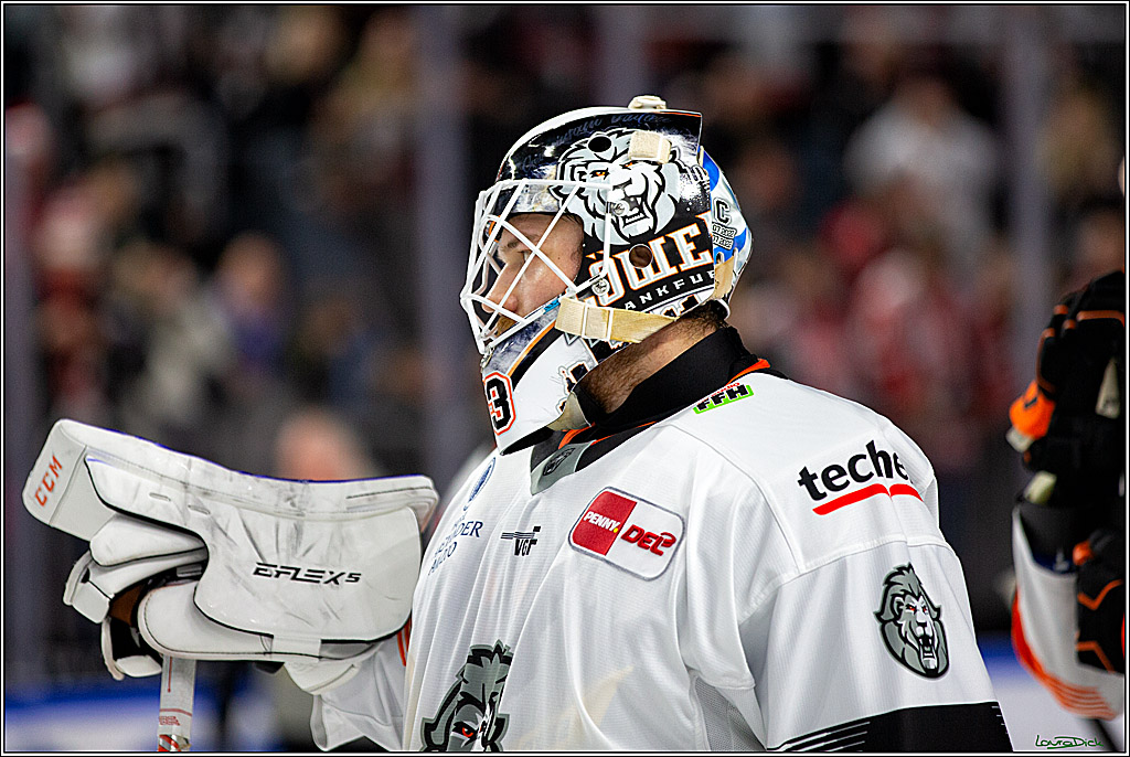 PENNY DEL; Koelner Haie- Loewen Frankfurt; Koeln, 18.12.2022